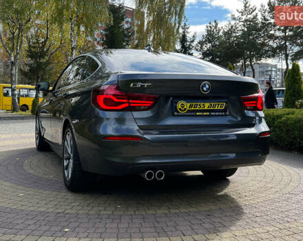 Сірий БМВ 3 Серія ГТ, об'ємом двигуна 2 л та пробігом 72 тис. км за 28700 $, фото 6 на Automoto.ua
