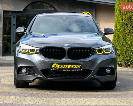 Сірий БМВ 3 Серія ГТ, об'ємом двигуна 2 л та пробігом 72 тис. км за 28700 $, фото 1 на Automoto.ua