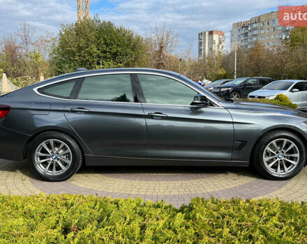 Сірий БМВ 3 Серія ГТ, об'ємом двигуна 2 л та пробігом 72 тис. км за 28700 $, фото 3 на Automoto.ua