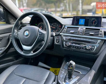 Сірий БМВ 3 Серія ГТ, об'ємом двигуна 2 л та пробігом 72 тис. км за 28700 $, фото 22 на Automoto.ua