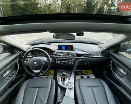Сірий БМВ 3 Серія ГТ, об'ємом двигуна 2 л та пробігом 72 тис. км за 28700 $, фото 9 на Automoto.ua