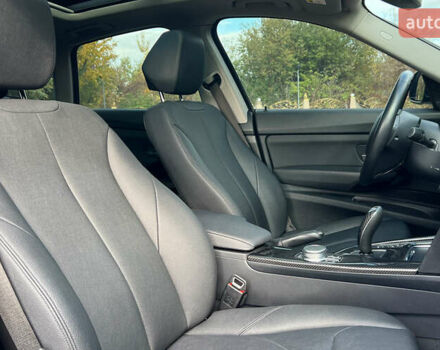 Сірий БМВ 3 Серія ГТ, об'ємом двигуна 2 л та пробігом 72 тис. км за 28700 $, фото 25 на Automoto.ua