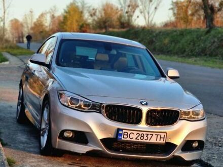 Серый БМВ 3 Серия ГТ, объемом двигателя 2 л и пробегом 290 тыс. км за 15200 $, фото 1 на Automoto.ua