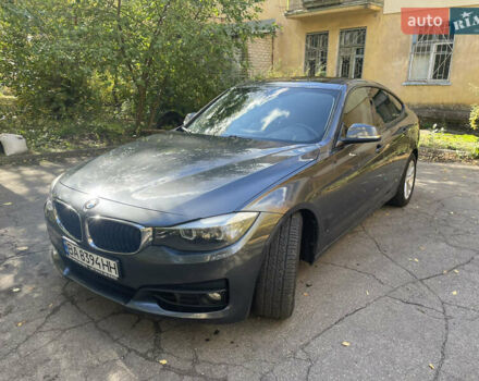 Серый БМВ 3 Серия ГТ, объемом двигателя 2 л и пробегом 227 тыс. км за 12400 $, фото 1 на Automoto.ua