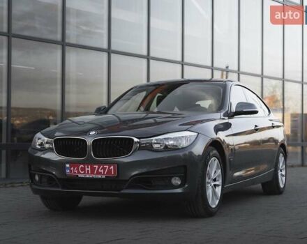 Серый БМВ 3 Серия ГТ, объемом двигателя 2 л и пробегом 122 тыс. км за 13500 $, фото 1 на Automoto.ua