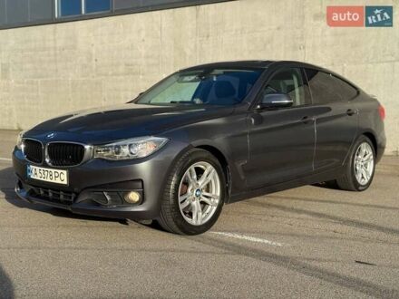БМВ 3 Серия ГТ 2013 в Киеве на Automoto.ua Серый БМВ 3 Серия ГТ, объемом двигателя 2 л и пробегом 200 тыс. км за 14900 $, фото 1 на Automoto.ua