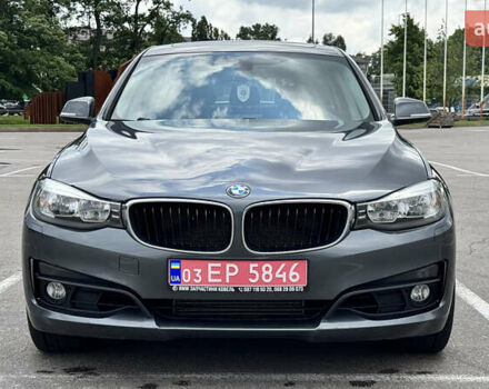 Серый БМВ 3 Серия ГТ, объемом двигателя 2 л и пробегом 222 тыс. км за 12700 $, фото 1 на Automoto.ua