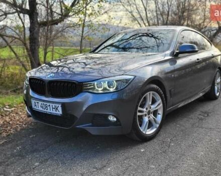 Серый БМВ 3 Серия ГТ, объемом двигателя 2 л и пробегом 248 тыс. км за 19000 $, фото 1 на Automoto.ua