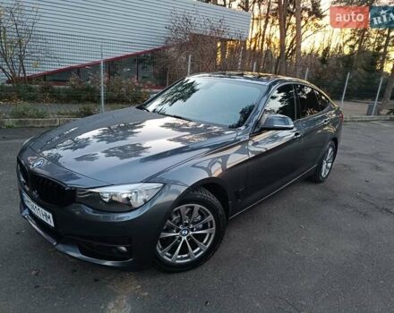 Серый БМВ 3 Серия ГТ, объемом двигателя 2 л и пробегом 285 тыс. км за 11800 $, фото 1 на Automoto.ua