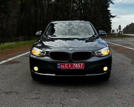 Серый БМВ 3 Серия ГТ, объемом двигателя 2 л и пробегом 223 тыс. км за 11550 $, фото 1 на Automoto.ua