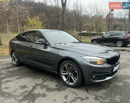 Серый БМВ 3 Серия ГТ, объемом двигателя 2 л и пробегом 230 тыс. км за 17000 $, фото 1 на Automoto.ua