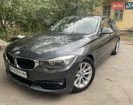 Серый БМВ 3 Серия ГТ, объемом двигателя 2 л и пробегом 224 тыс. км за 12800 $, фото 1 на Automoto.ua