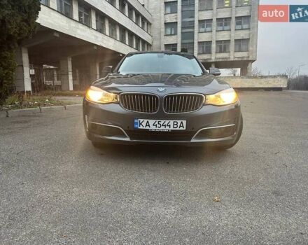 Серый БМВ 3 Серия ГТ, объемом двигателя 2 л и пробегом 158 тыс. км за 16000 $, фото 1 на Automoto.ua