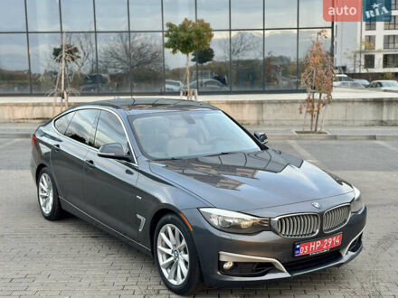 Сірий БМВ 3 Серія ГТ, об'ємом двигуна 2 л та пробігом 225 тис. км за 13800 $, фото 1 на Automoto.ua