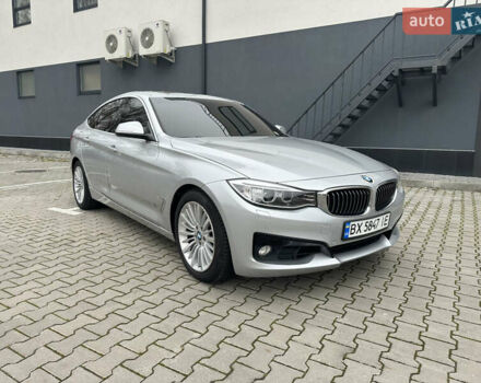 Сірий БМВ 3 Серія ГТ, об'ємом двигуна 2 л та пробігом 195 тис. км за 14300 $, фото 1 на Automoto.ua