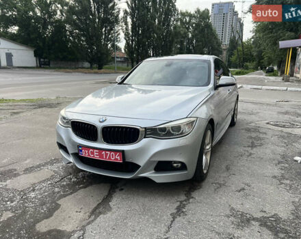 Сірий БМВ 3 Серія ГТ, об'ємом двигуна 2 л та пробігом 210 тис. км за 13999 $, фото 1 на Automoto.ua