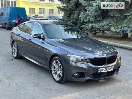 БМВ 3 Серія ГТ 2015 у Рівному на Automoto.ua Сірий БМВ 3 Серія ГТ, об'ємом двигуна 2.98 л та пробігом 58 тис. км за 25000 $, фото 1 на Automoto.ua