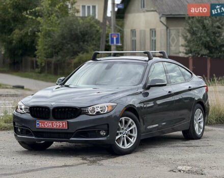 Серый БМВ 3 Серия ГТ, объемом двигателя 2 л и пробегом 193 тыс. км за 13750 $, фото 1 на Automoto.ua