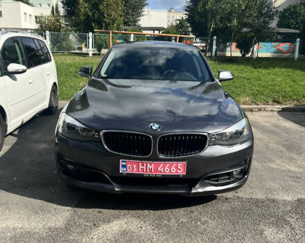 Сірий БМВ 3 Серія ГТ, об'ємом двигуна 2 л та пробігом 135 тис. км за 17500 $, фото 1 на Automoto.ua