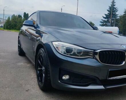 Серый БМВ 3 Серия ГТ, объемом двигателя 2 л и пробегом 174 тыс. км за 18600 $, фото 1 на Automoto.ua