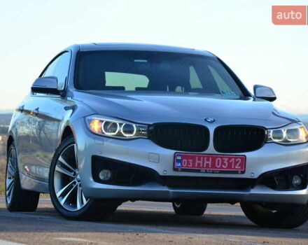 Серый БМВ 3 Серия ГТ, объемом двигателя 2 л и пробегом 180 тыс. км за 13850 $, фото 1 на Automoto.ua