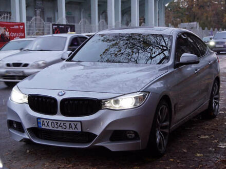 Серый БМВ 3 Серия ГТ, объемом двигателя 2 л и пробегом 93 тыс. км за 19700 $, фото 1 на Automoto.ua