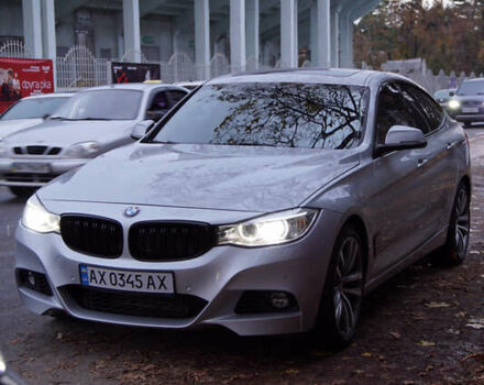 Серый БМВ 3 Серия ГТ, объемом двигателя 2 л и пробегом 93 тыс. км за 19700 $, фото 1 на Automoto.ua