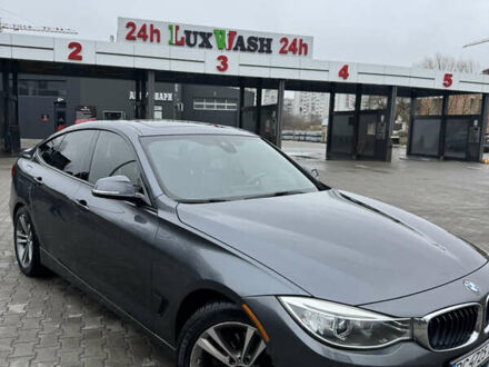 Серый БМВ 3 Серия ГТ, объемом двигателя 2 л и пробегом 166 тыс. км за 18500 $, фото 1 на Automoto.ua