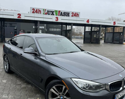 Серый БМВ 3 Серия ГТ, объемом двигателя 2 л и пробегом 166 тыс. км за 18500 $, фото 1 на Automoto.ua