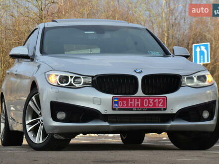 Серый БМВ 3 Серия ГТ, объемом двигателя 2 л и пробегом 180 тыс. км за 13888 $, фото 1 на Automoto.ua
