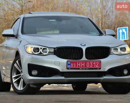 Сірий БМВ 3 Серія ГТ, об'ємом двигуна 2 л та пробігом 180 тис. км за 13888 $, фото 1 на Automoto.ua