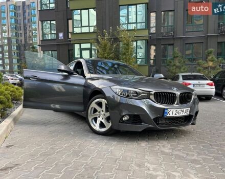 Серый БМВ 3 Серия ГТ, объемом двигателя 2 л и пробегом 165 тыс. км за 17900 $, фото 1 на Automoto.ua