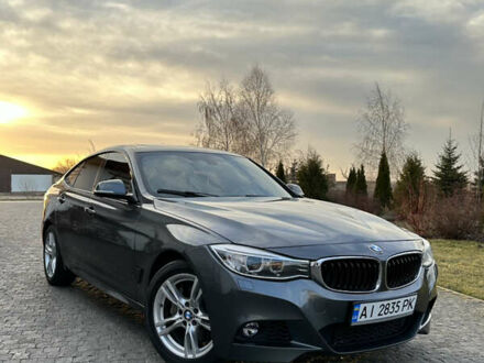 Серый БМВ 3 Серия ГТ, объемом двигателя 2.98 л и пробегом 168 тыс. км за 14000 $, фото 1 на Automoto.ua