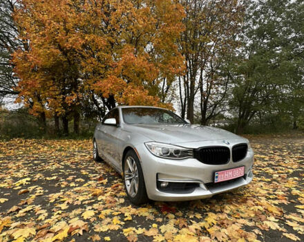 Серый БМВ 3 Серия ГТ, объемом двигателя 2 л и пробегом 252 тыс. км за 13999 $, фото 1 на Automoto.ua