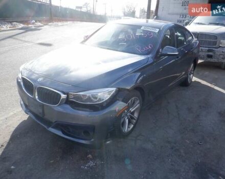 Серый БМВ 3 Серия ГТ, объемом двигателя 2 л и пробегом 150 тыс. км за 12000 $, фото 1 на Automoto.ua