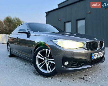 БМВ 3 Серія ГТ 2016 у Львові на Automoto.ua Сірий БМВ 3 Серія ГТ, об'ємом двигуна 2 л та пробігом 164 тис. км за 16500 $, фото 1 на Automoto.ua