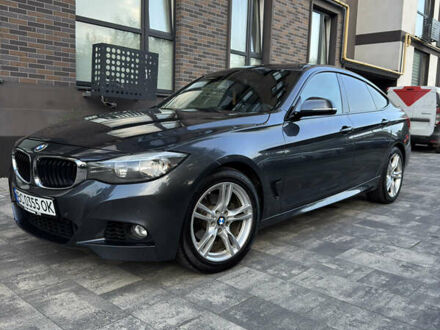 Серый БМВ 3 Серия ГТ, объемом двигателя 2 л и пробегом 198 тыс. км за 13999 $, фото 1 на Automoto.ua