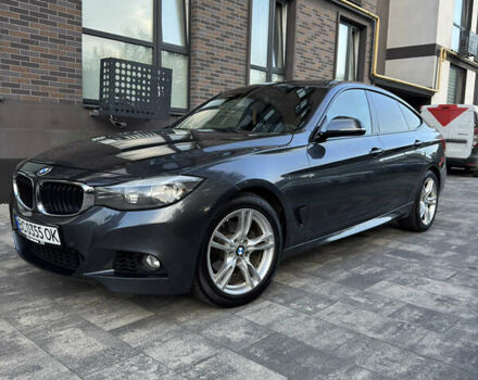 Серый БМВ 3 Серия ГТ, объемом двигателя 2 л и пробегом 198 тыс. км за 13999 $, фото 1 на Automoto.ua