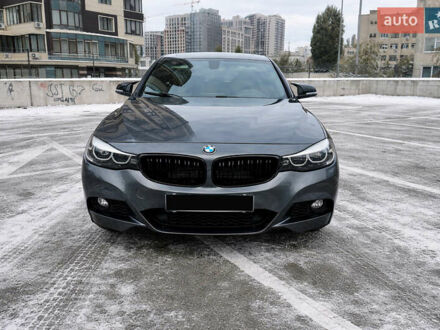 Серый БМВ 3 Серия ГТ, объемом двигателя 2 л и пробегом 91 тыс. км за 18500 $, фото 1 на Automoto.ua