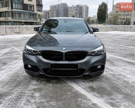 Серый БМВ 3 Серия ГТ, объемом двигателя 2 л и пробегом 91 тыс. км за 18500 $, фото 1 на Automoto.ua