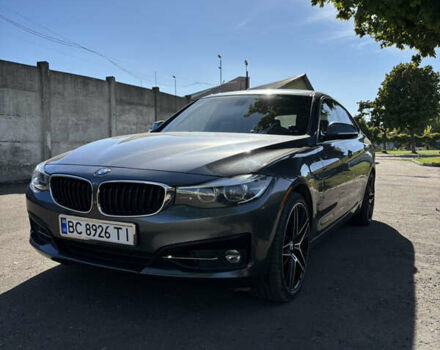 Серый БМВ 3 Серия ГТ, объемом двигателя 2 л и пробегом 95 тыс. км за 18000 $, фото 1 на Automoto.ua