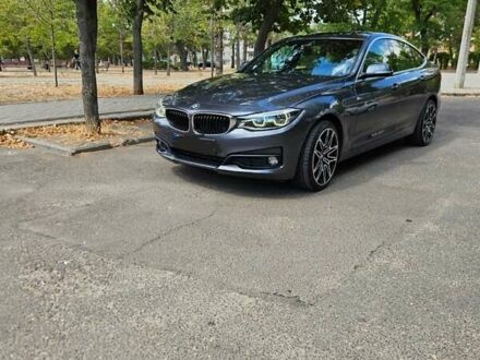 Серый БМВ 3 Серия ГТ, объемом двигателя 2 л и пробегом 137 тыс. км за 23300 $, фото 1 на Automoto.ua