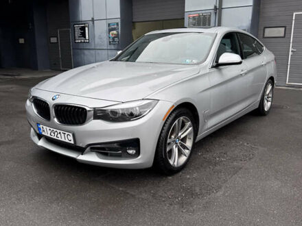 Сірий БМВ 3 Серія ГТ, об'ємом двигуна 2 л та пробігом 140 тис. км за 21300 $, фото 1 на Automoto.ua