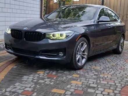 Серый БМВ 3 Серия ГТ, объемом двигателя 2 л и пробегом 136 тыс. км за 17500 $, фото 1 на Automoto.ua