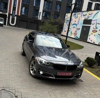 Сірий БМВ 3 Серія ГТ, об'ємом двигуна 2 л та пробігом 173 тис. км за 15450 $, фото 1 на Automoto.ua