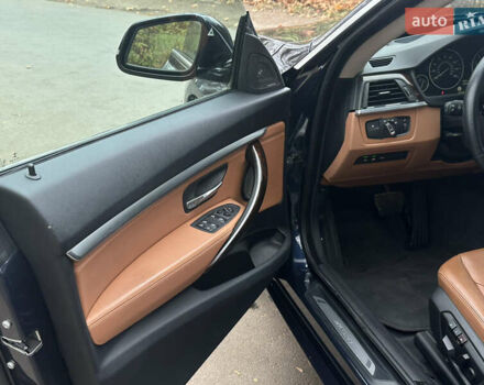 Синий БМВ 3 Серия ГТ, объемом двигателя 2.98 л и пробегом 133 тыс. км за 17500 $, фото 25 на Automoto.ua