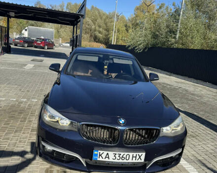 Синий БМВ 3 Серия ГТ, объемом двигателя 2 л и пробегом 236 тыс. км за 16700 $, фото 4 на Automoto.ua