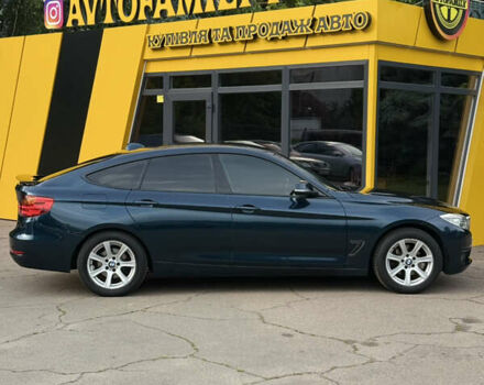 Синий БМВ 3 Серия ГТ, объемом двигателя 2 л и пробегом 276 тыс. км за 12799 $, фото 7 на Automoto.ua