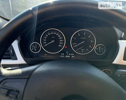 Синий БМВ 3 Серия ГТ, объемом двигателя 2 л и пробегом 236 тыс. км за 16700 $, фото 9 на Automoto.ua