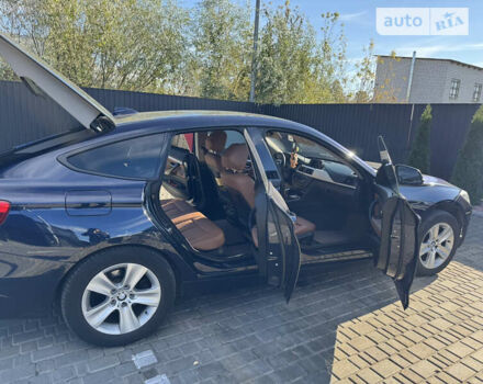 Синий БМВ 3 Серия ГТ, объемом двигателя 2 л и пробегом 236 тыс. км за 16700 $, фото 2 на Automoto.ua
